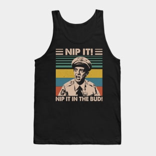 Retro Nip It In The Bud! Tank Top